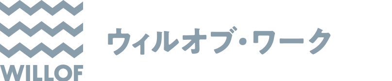 株式会社ウィルオブ・ワークロゴ